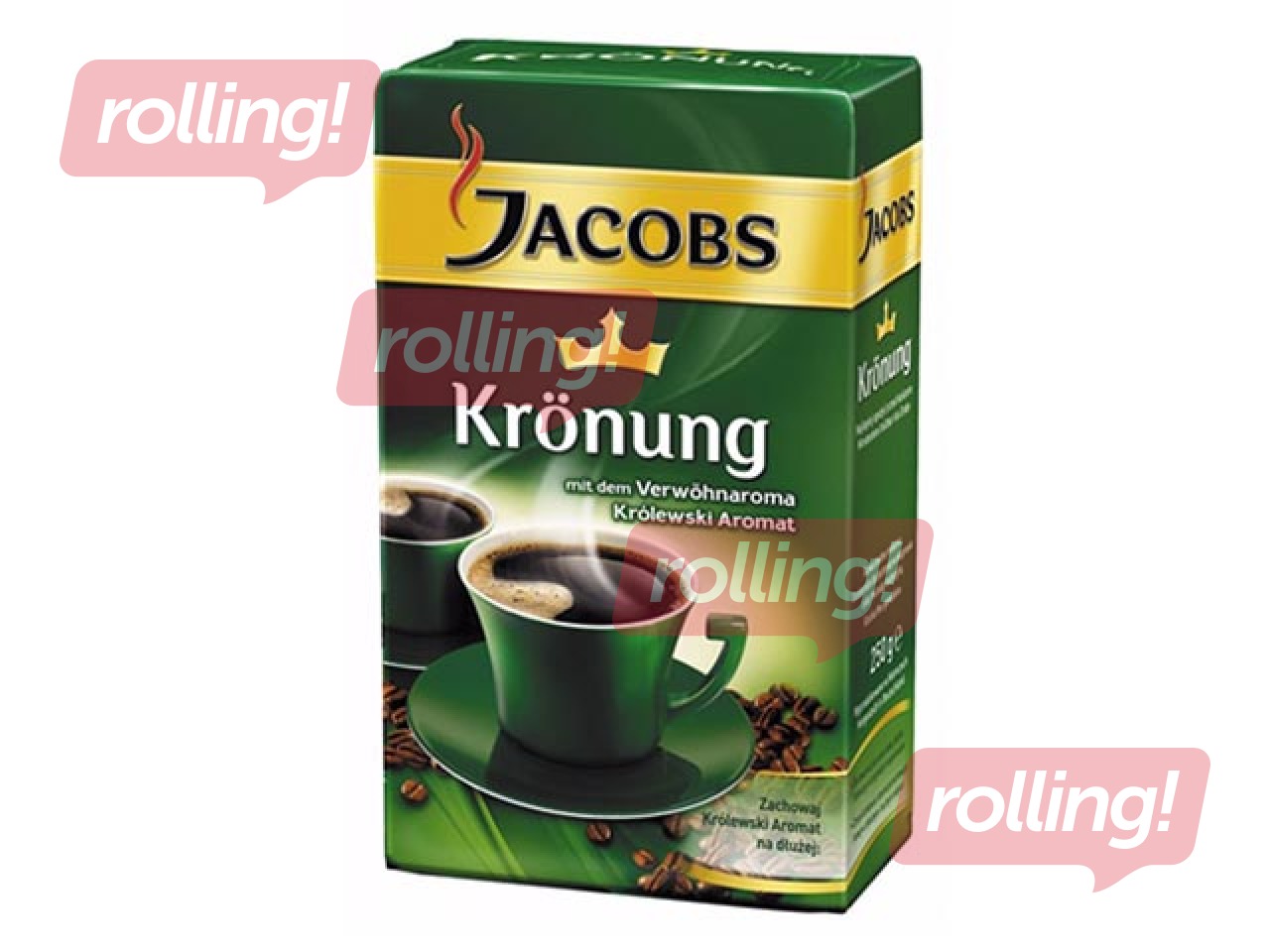 Кофе молотый Jacobs Kronung, 500г