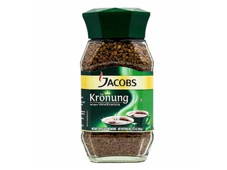 Kohv lahustuv Jacobs Kronung, 100g