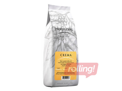 Coffee beans Professional Crema, 1kg