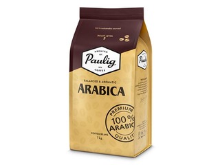 Coffee beans Paulig arabica, 1kg