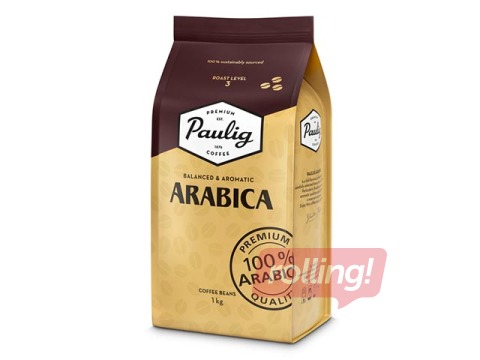 Kafijas pupiņas Paulig Arabica, 1kg