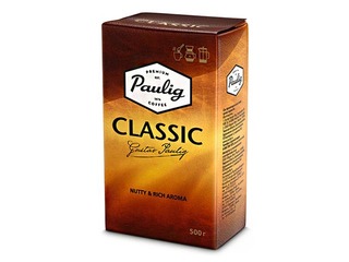 Coffee ground Paulig Classic, 500g 