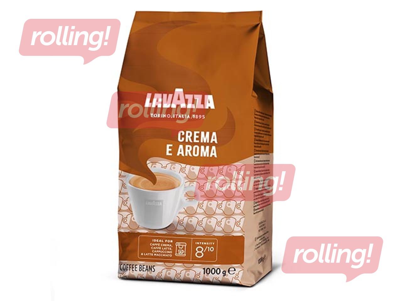 Кофе в зёрнах Lavazza Crema Aroma, 1кг 
