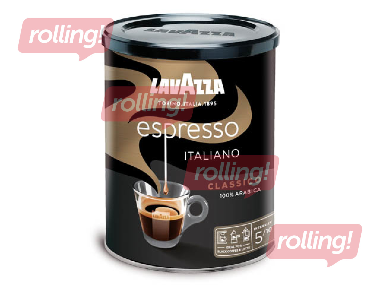 Coffee ground Lavazza espresso, 250g