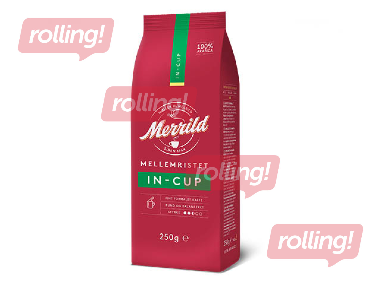Jahvatatud kohv Merrild In Cup, 250g