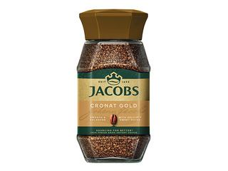 Кофе растворимый Jacobs Cronat Gold, 200г