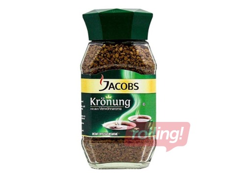 Кофе растворимый Jacobs Kronung, 200г
