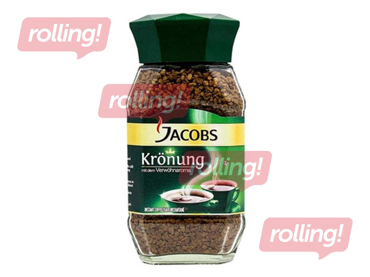 Кофе растворимый Jacobs Kronung, 200г