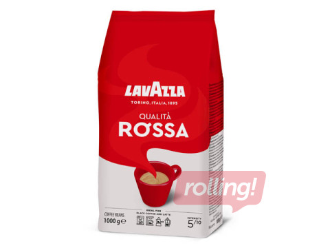 Coffee beans Lavazza Rossa, 1kg