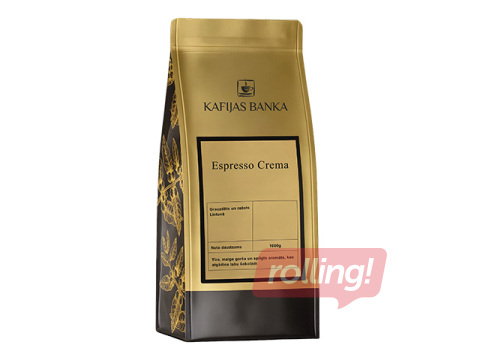 Kafijas pupiņas Kafijas Banka Espresso Crema, 1kg 