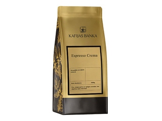 Кофе в зёрнах Kafijas Banka Espresso Crema, 1кг 