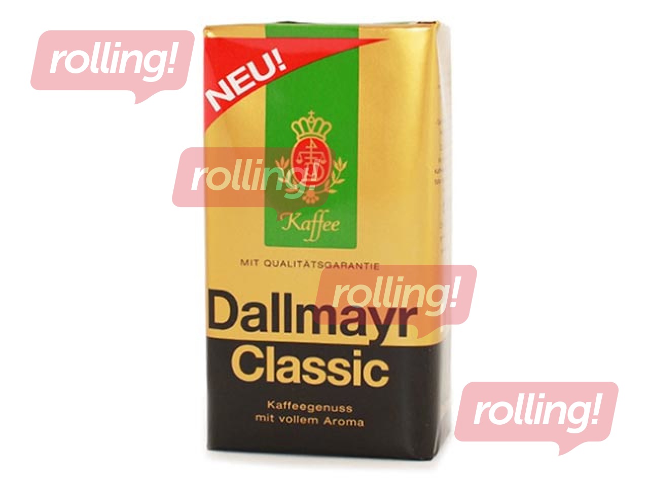 Kafija maltā Dallmayr Classic, 500g