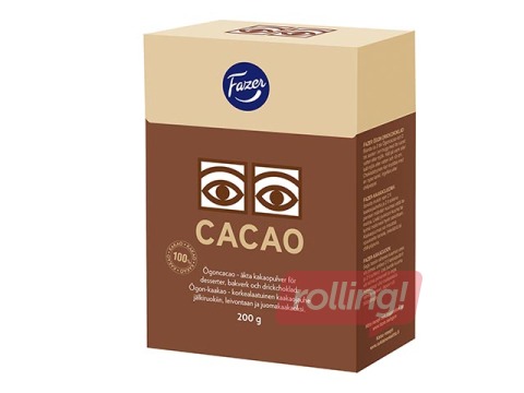 Cocoa powder Fazer, 200g 