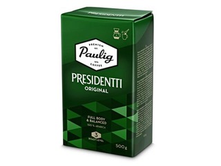 Kafija maltā Paulig Presidentti, 500g 