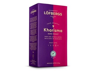 Kafija maltā Lofbergs Kharisma, 500g