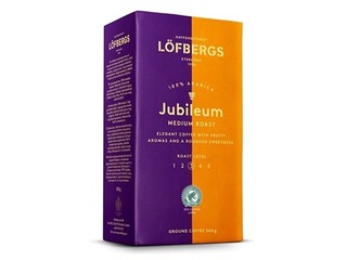 Coffee ground Lofbergs Jubileum, 500g