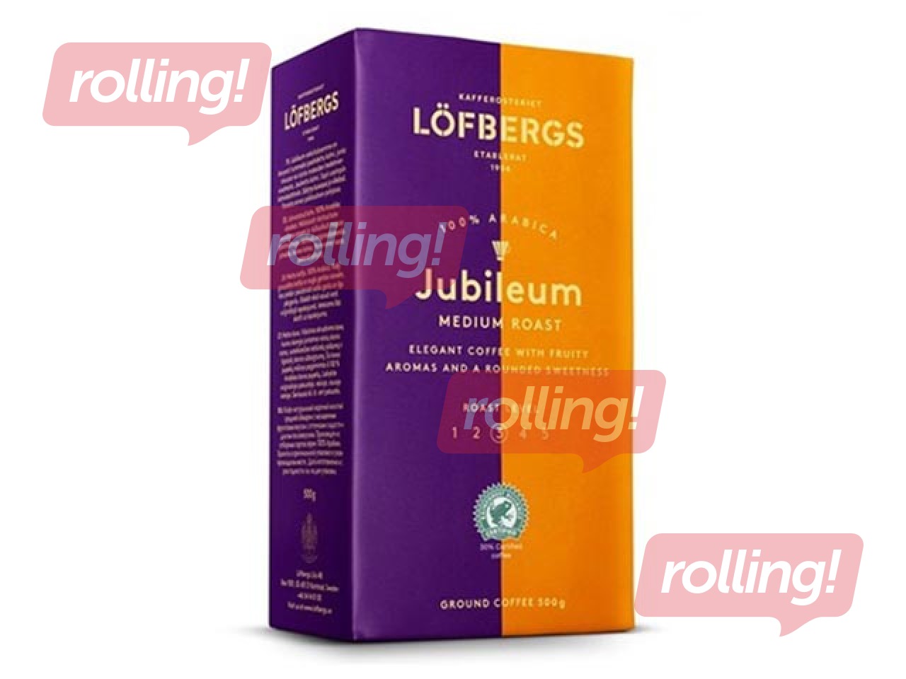 Kafija maltā Lofbergs Jubileum, 500g