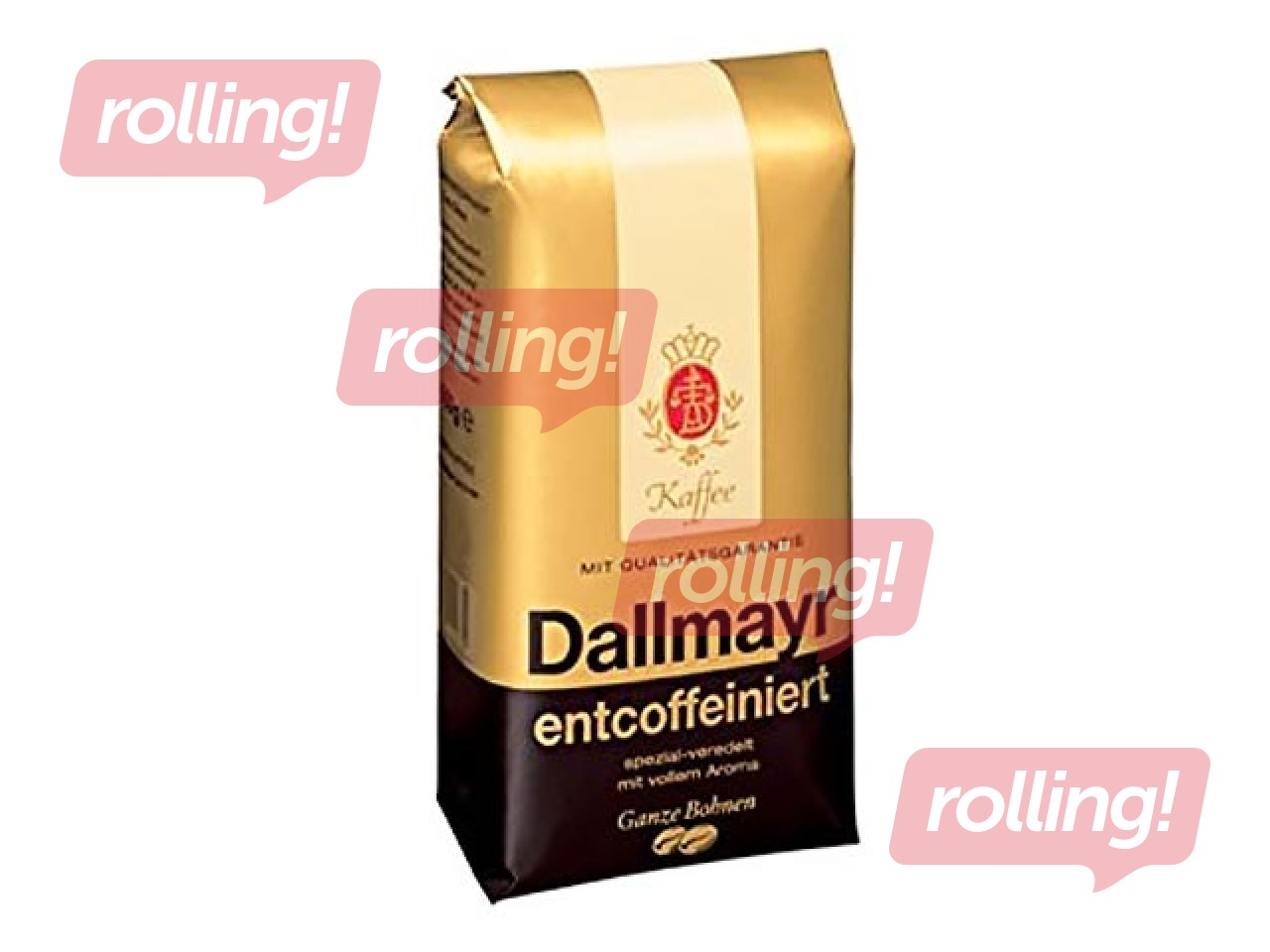 Coffee ground Dallmayr Entcoffeiniert, decaffeinated, 500g