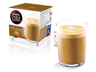 Kohvikapslid Nescafe Cafe Au Lait, Dolce Gusto, 16tk