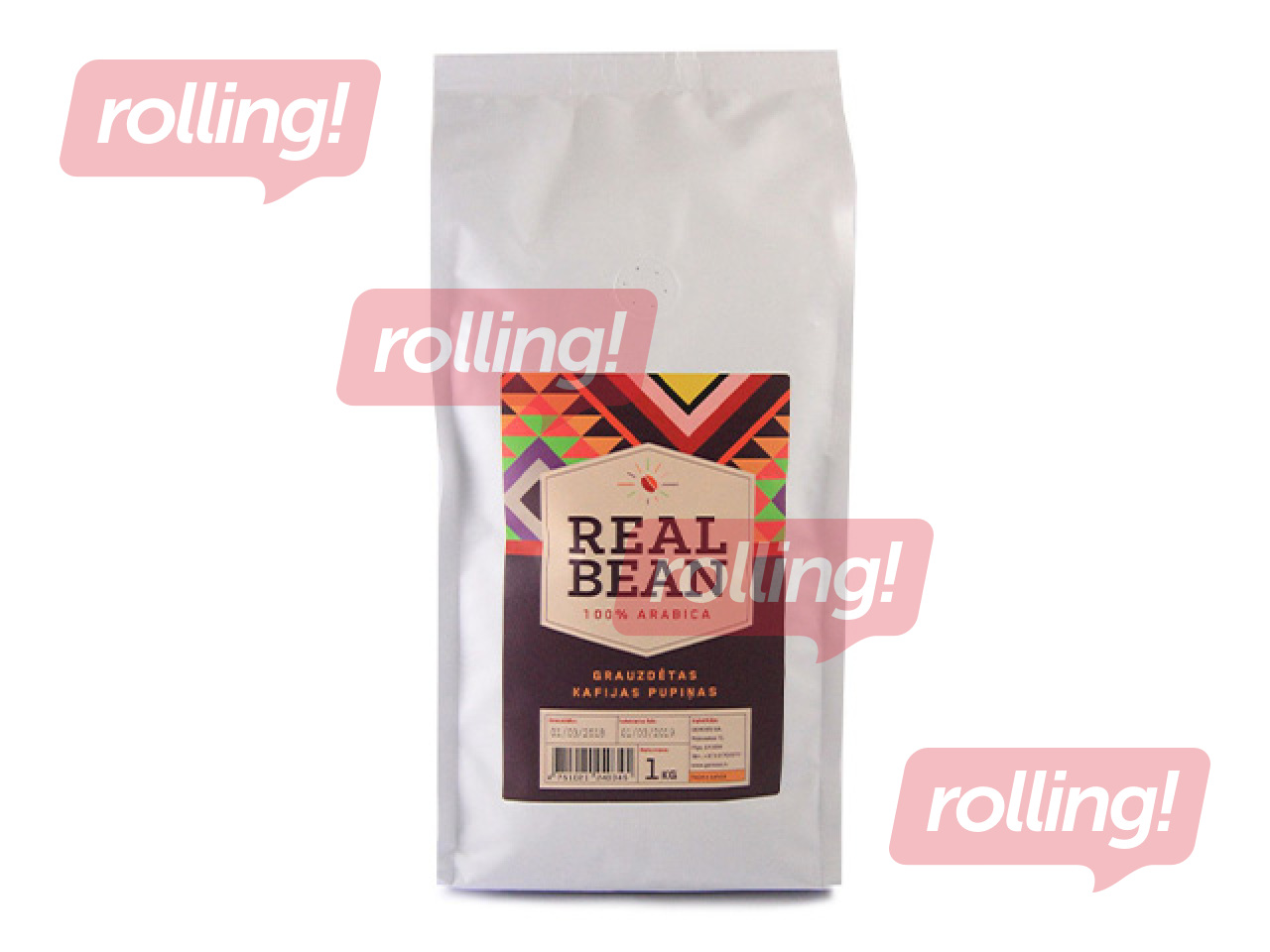 Kafijas pupiņas Andrito Real Bean Arabica 100%, 1kg