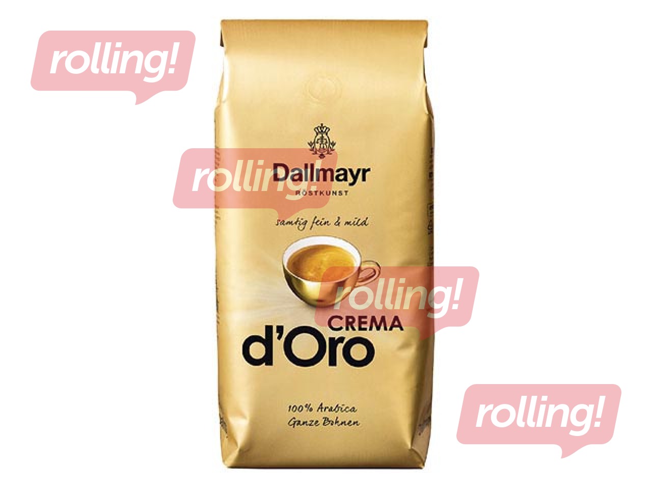 Kafijas pupiņas Dallmayr Crema d'Oro, 1kg