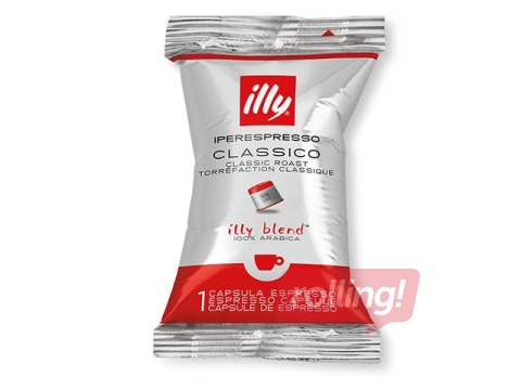 Coffee capsules Illy Classico, IperEspresso, 100pcs