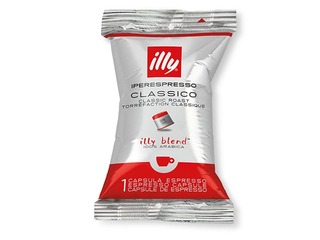Coffee capsules Illy Classico, IperEspresso, 100pcs