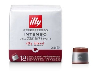 Coffee capsules Illy Intenso, IperEspresso, 18pcs
