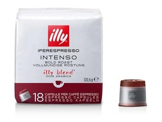 Кофе в капсулах Illy Intenso, IperEspresso, 18шт