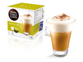 Kafijas kapsulas Nescafe Capuccino, Dolce Gusto, 16gab