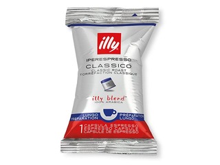 Coffee capsules Illy Classico Lungo, IperEspresso, 100pcs