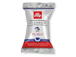 Кофе в капсулах Illy Classico Lungo, IperEspresso, 100шт