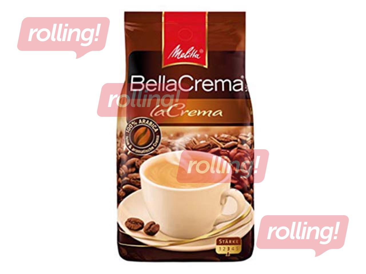Kafijas pupiņas Mellita BellaCrema LaCrema, 1kg
