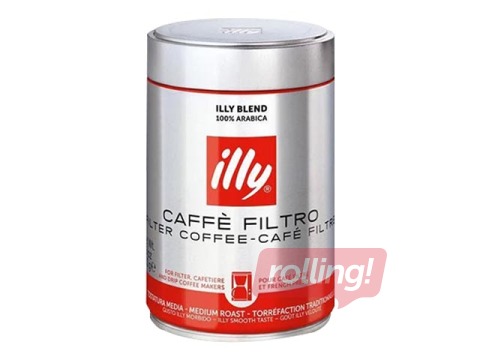 Ground filter coffee Illy Filter, 250g