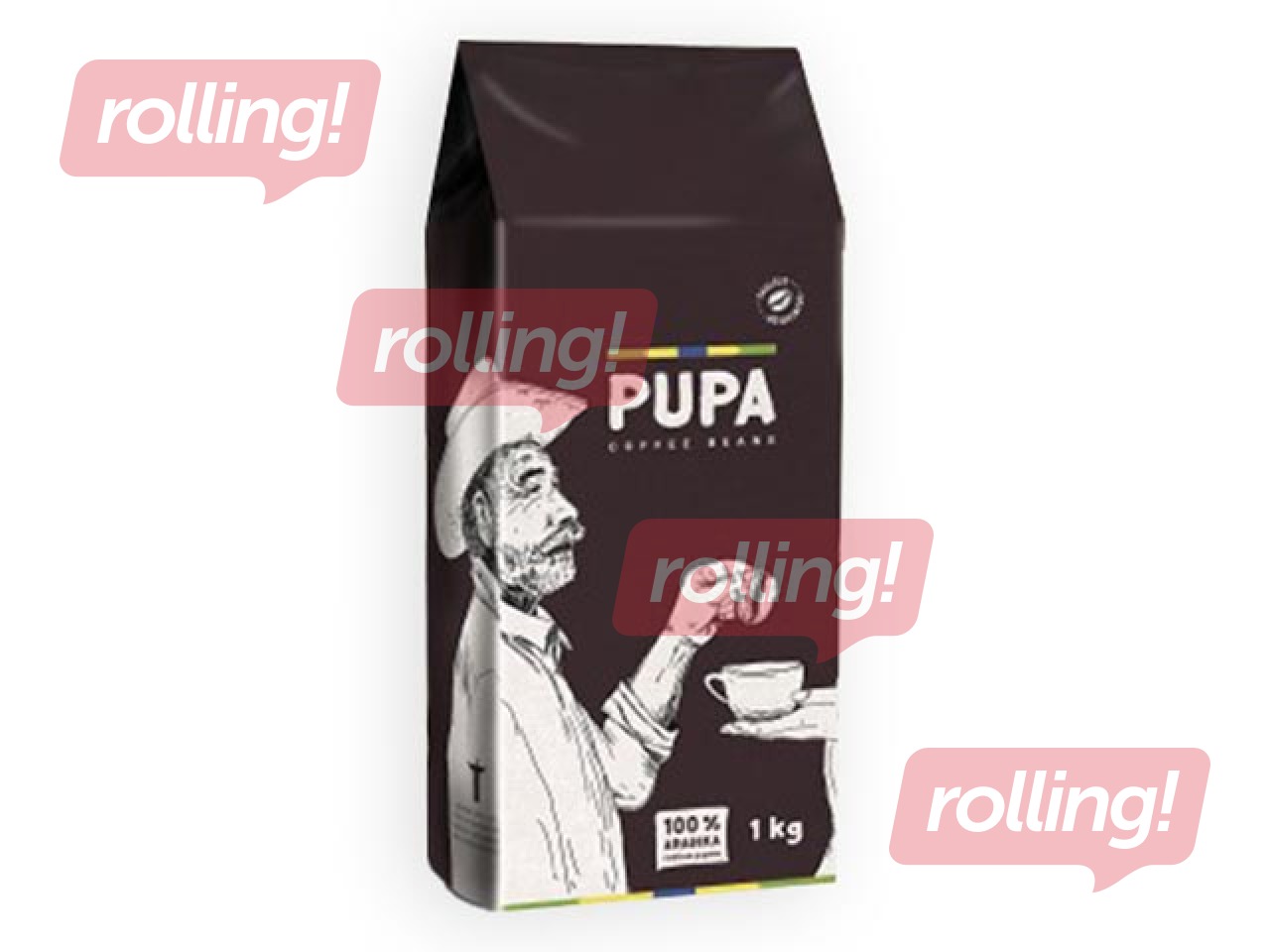 Kafijas pupiņas Pupa, 1kg