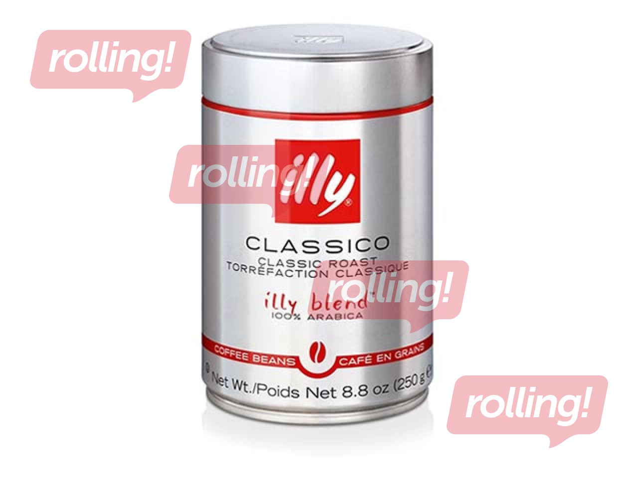 Coffee beans Illy, medium roast, 250g
