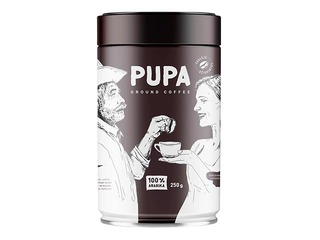 Jahvatatud kohv Pupa, 250g