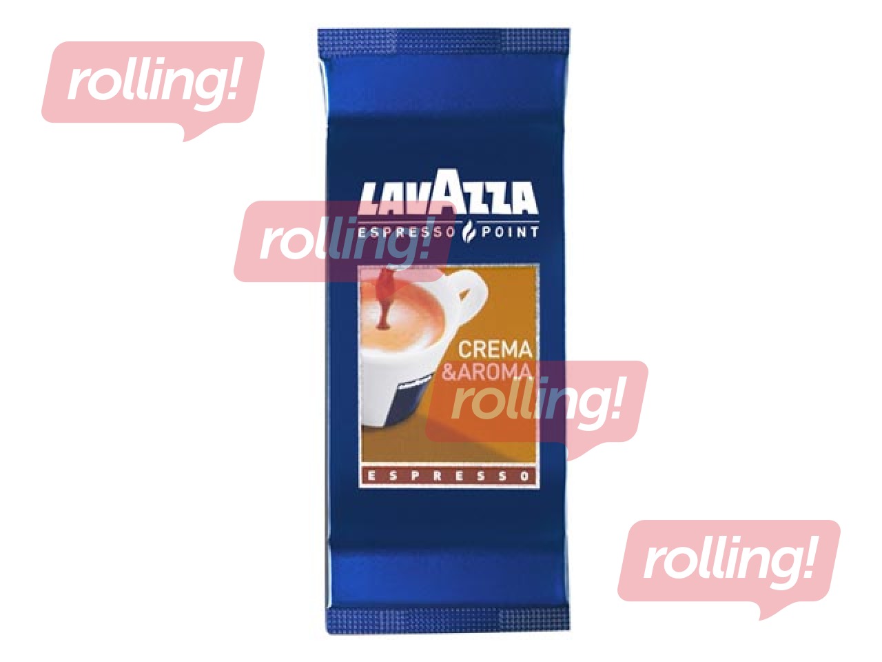 Kafijas kapsulas Lavazza Crema Aroma Gran Espresso, Espresso Point, 100gab