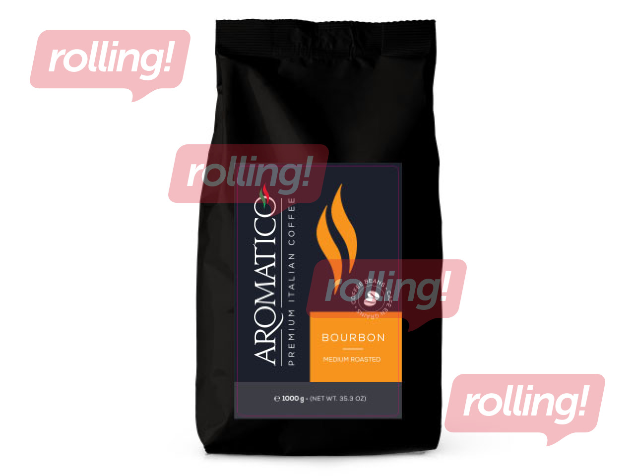 Кофе в зёрнах Aromatico Bourbon, 1кг