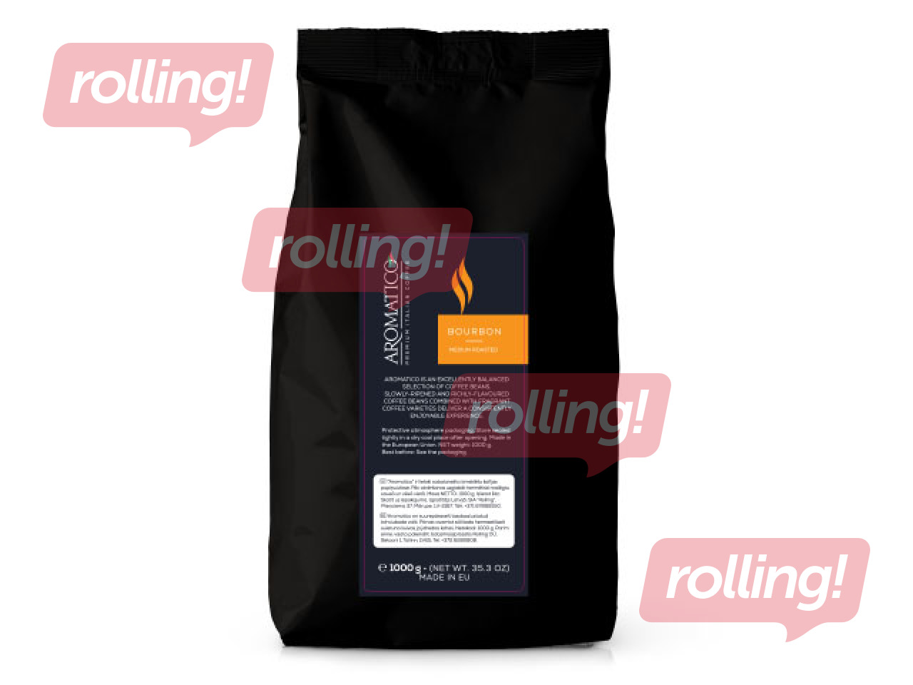 Кофе в зёрнах Aromatico Bourbon, 1кг