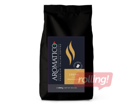 Coffee beans Aromatico Crema, 1kg
