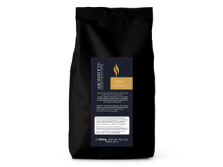 Coffee beans Aromatico Crema, 1kg