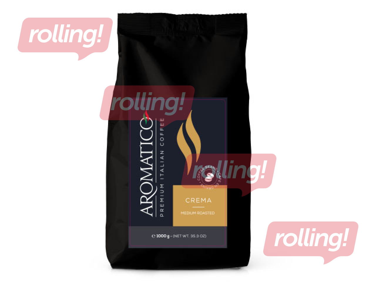 Кофе в зёрнах Aromatico Crema, 1кг