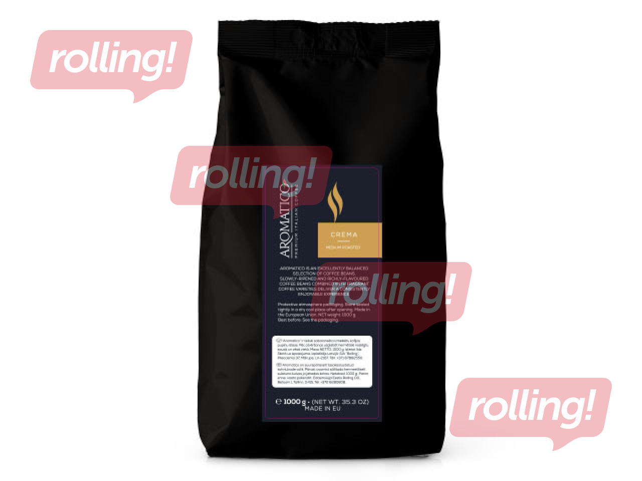 Кофе в зёрнах Aromatico Crema, 1кг