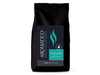 Coffee beans Aromatico House Blend, 1kg