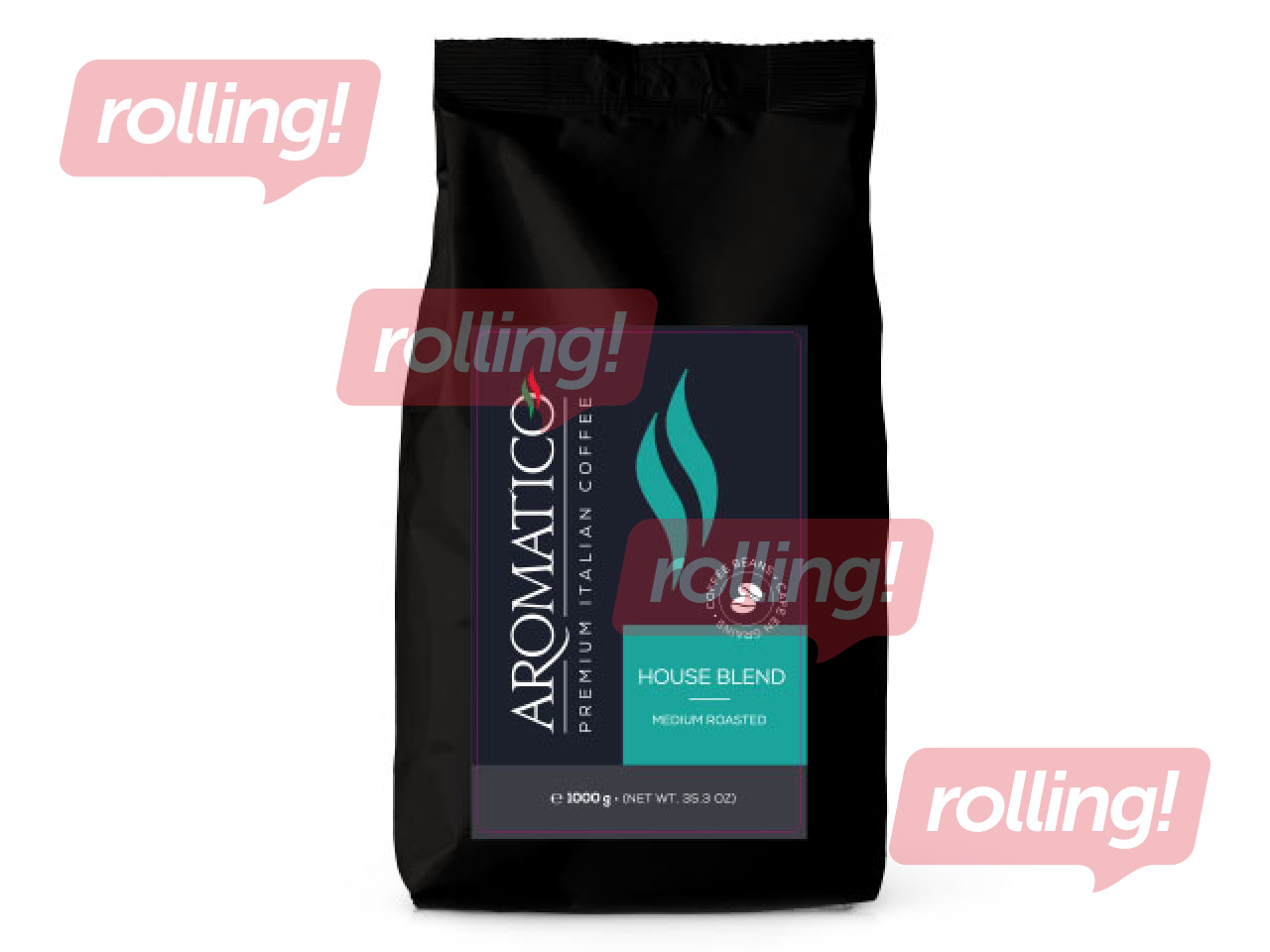 Kohvioad Aromatico House Blend, 1kg