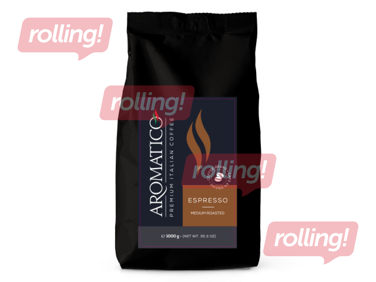 Coffee beans Aromatico Espresso, 1kg