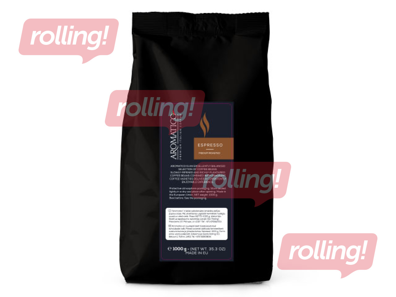 Coffee beans Aromatico Espresso, 1kg