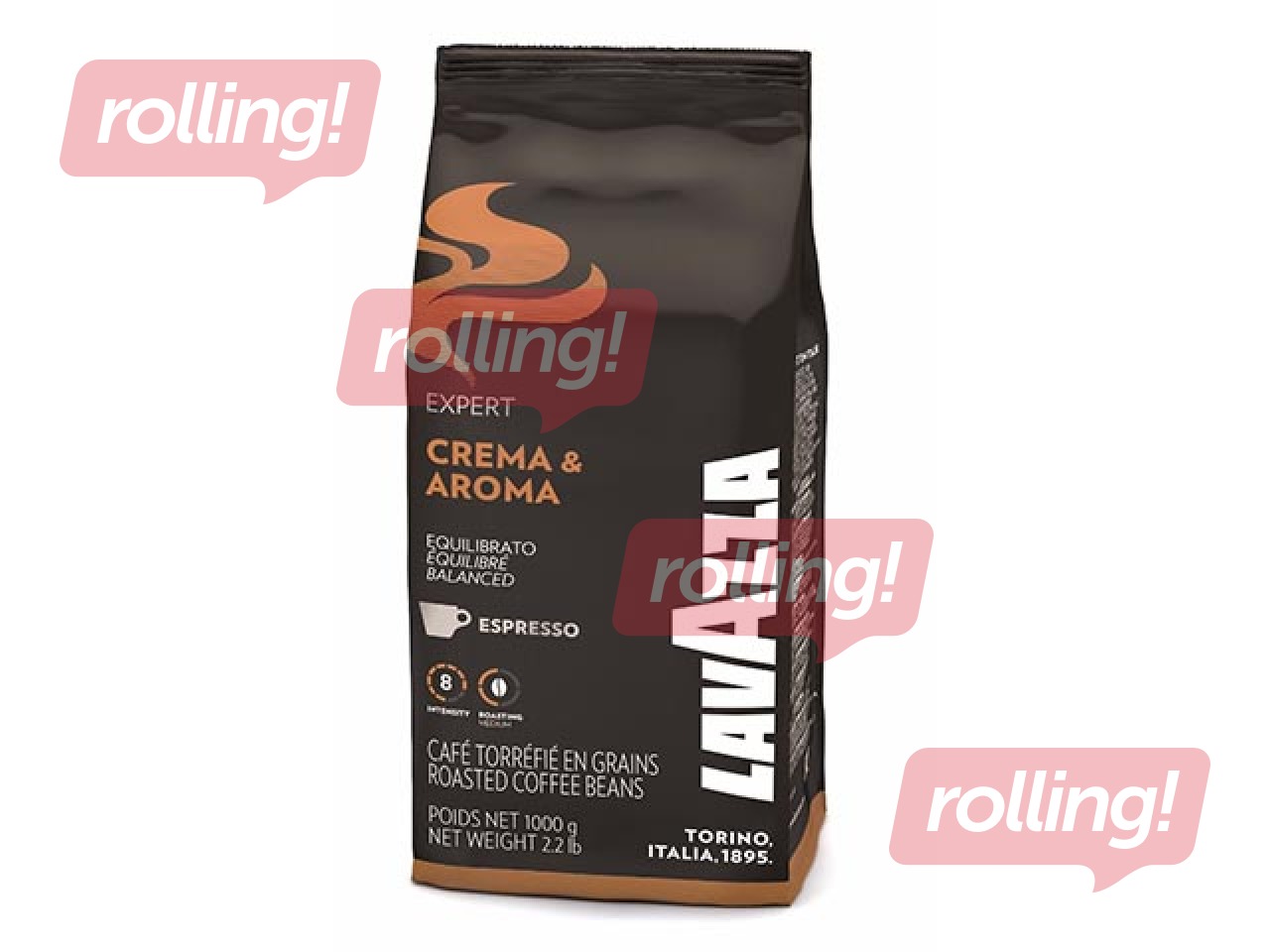Kafijas pupiņas Lavazza Crema Aroma Expert, 1kg