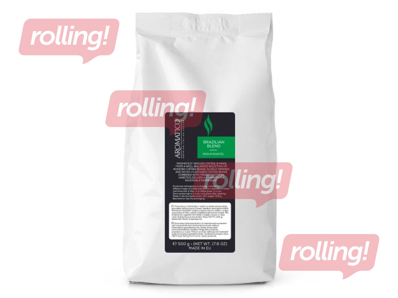 Kafija maltā Aromatico Brazilian Blend, 500g